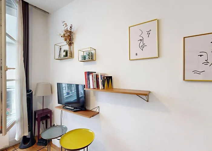 310 Suite Petit Nid Douillet Apartment In Paris