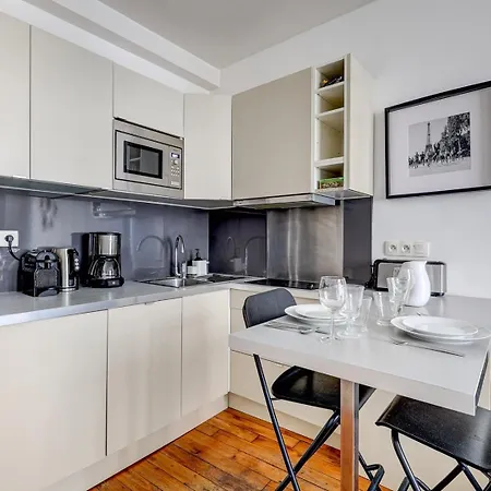 310 Suite Petit Nid Douillet Apartment In Paris Exterior photo