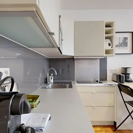 310 Suite Petit Nid Douillet Apartment In Paris Exterior photo