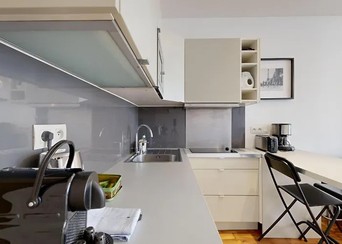 310 Suite Petit Nid Douillet Apartment In Paris